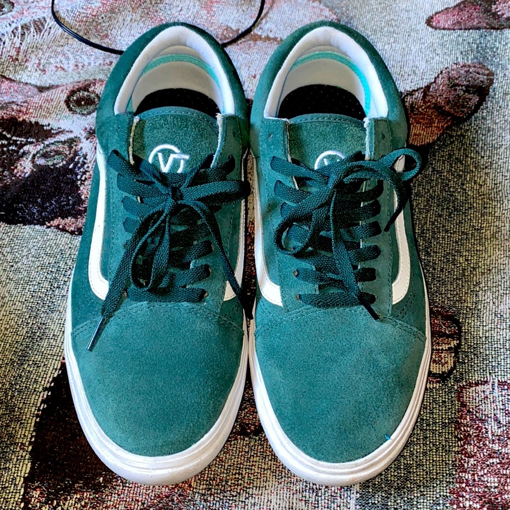Green vans